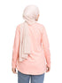 Powder Rose Printed Long - Sleeve Design 41 - Khotwh